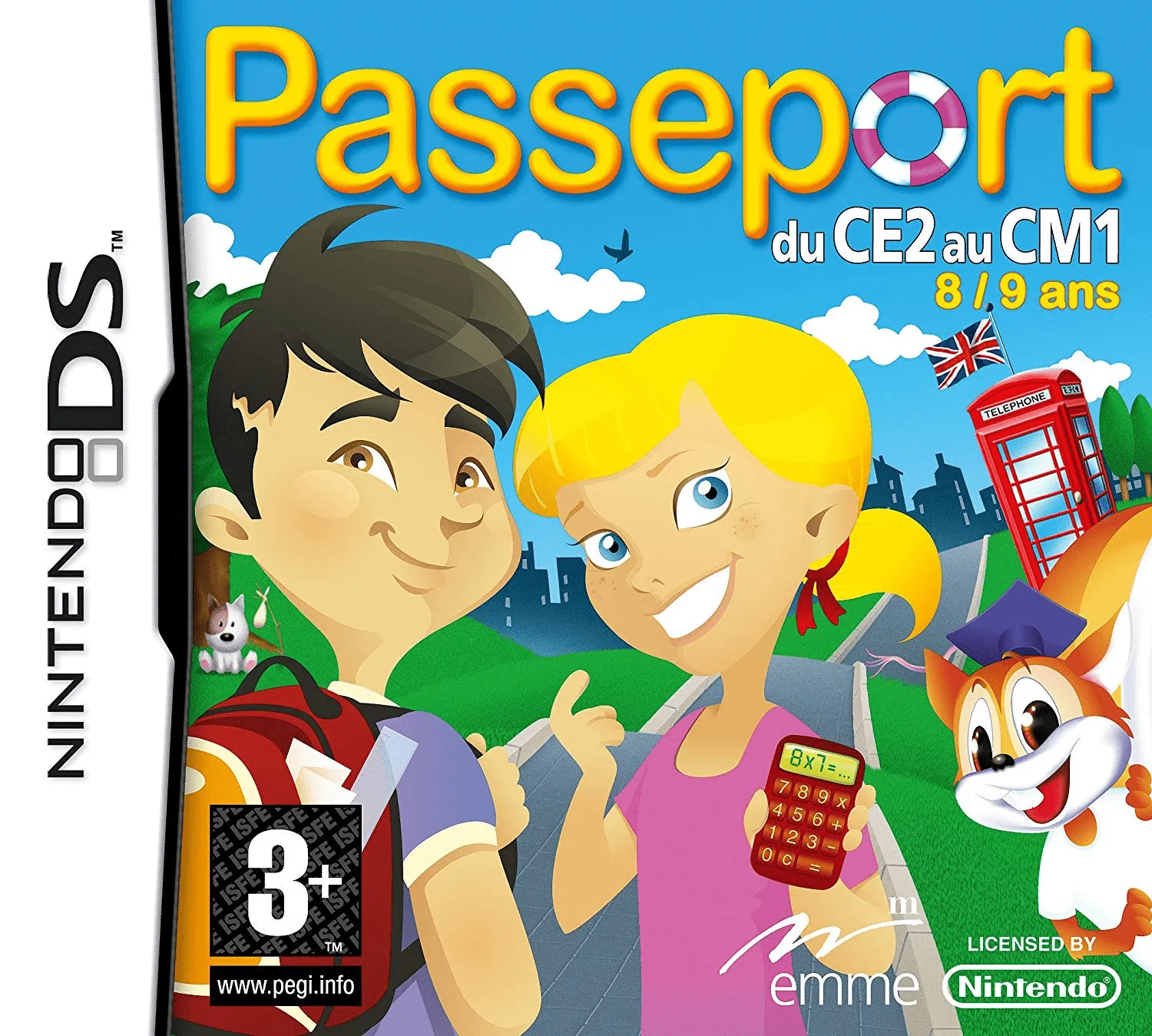 Passeport du CE2 au CM1 (France)